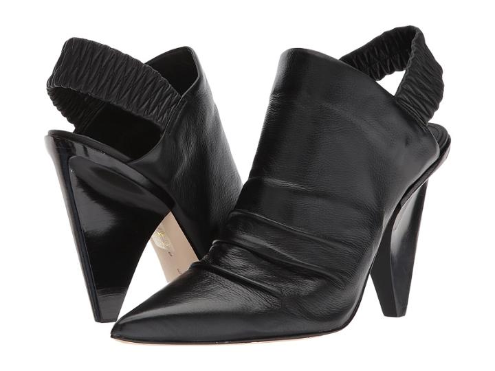 Sigerson Morrison Jeanie (black Buttery Leather) Women's Shoes