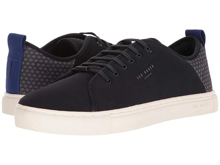 Ted Baker Huwtt (black Textile) Men's Shoes