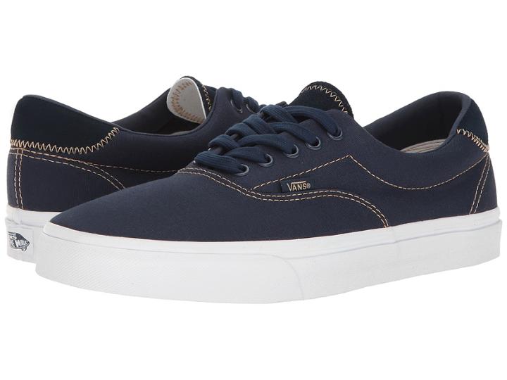 Vans Era 59 ((c&s) Dress Blues/sand) Skate Shoes