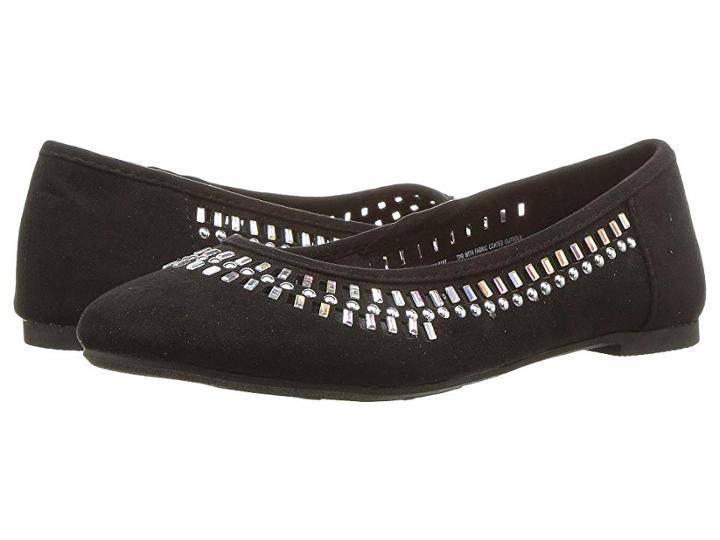 Steve Madden Kids Jhalo (little Kid/big Kid) (black) Girl's Shoes
