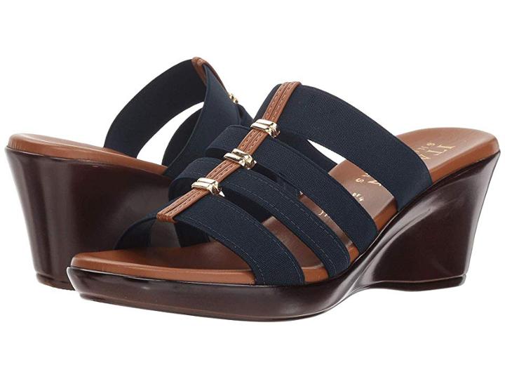 Italian Shoemakers Clover (navy) Women's Shoes