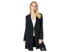 Trina Turk Critic Long Blazer (black) Women's Jacket