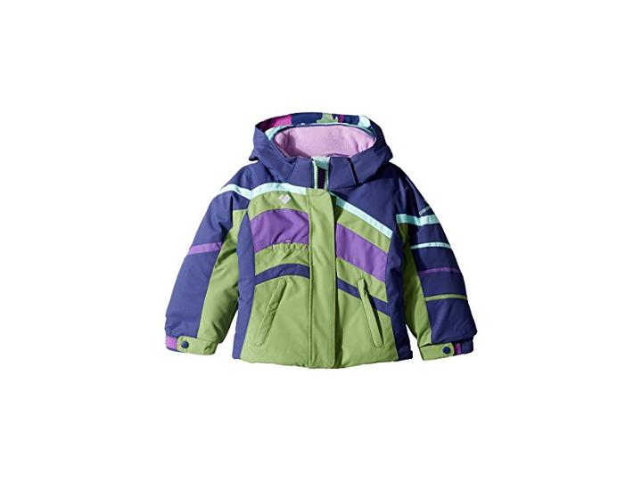 Obermeyer Kids Shimmy Jacket (toddler/little Kids/big Kids) (sweet Fern) Girl's Coat