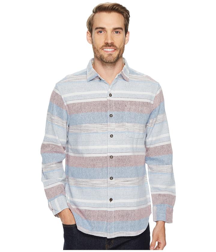 Tommy Bahama Zahira Stripe (ruby Wine) Men's Clothing