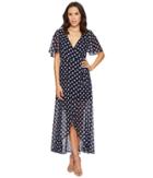 Show Me Your Mumu Marianne Wrap Dress (dippin' Dot) Women's Dress