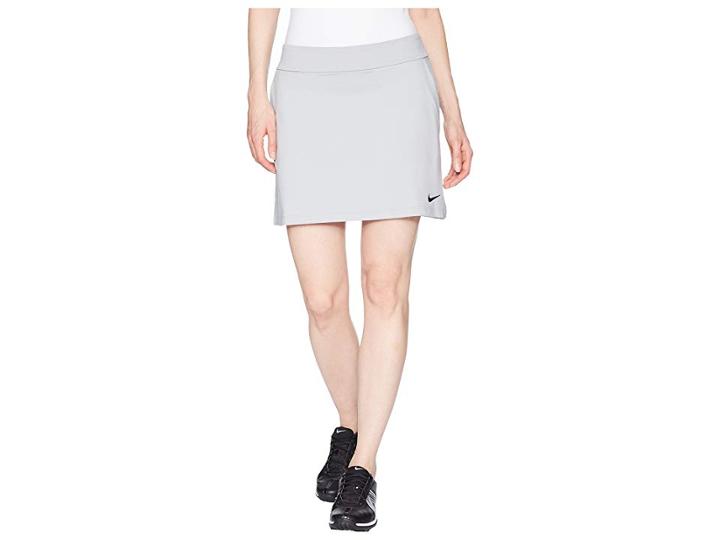 Nike Golf Dry Skort Knit 16.5 (wolf Grey/black) Women's Skort