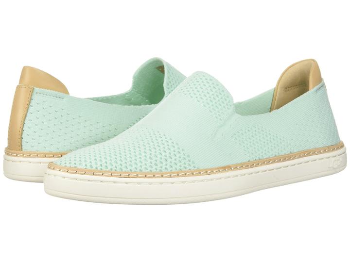 Ugg Sammy (aqua) Women's Flat Shoes