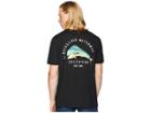 Quiksilver Waterman El Mahe Short Sleeve Tech T-shirt (black) Men's T Shirt