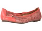 Vionic Minna (coral Snake) Women's Flat Shoes