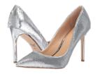 Jewel Badgley Mischka Jade (silver) Women's Shoes