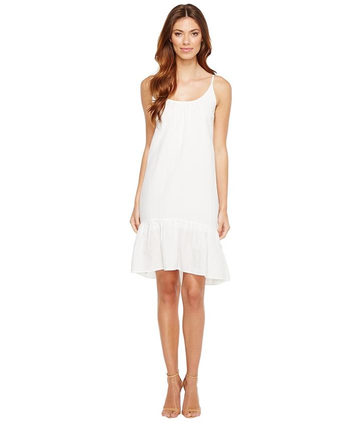 Lilla P Peplum Dress (white) Women's Dress