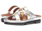 L'amour Des Pieds Veryl (silver/gold/brown) Women's Sandals