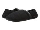 Giesswein Gretchen (black) Women's Slippers