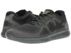 Nike Free Rn 2017 (outdoor Green/black/river Rock/black) Men's Running Shoes
