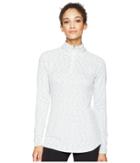 Columbia Outerspaced Iii Half Zip Top (faded Sky) Women's Long Sleeve Pullover