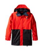 Volcom Kids Woodland Insulated Jacket (little Kids/big Kids) (black) Boy's Coat