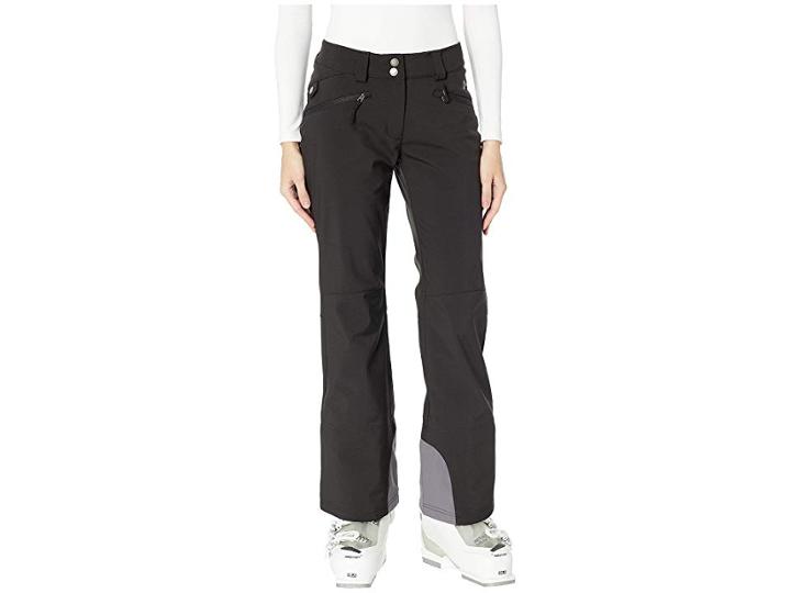 Free Country Softshell Ski Pants (black) Women's Casual Pants