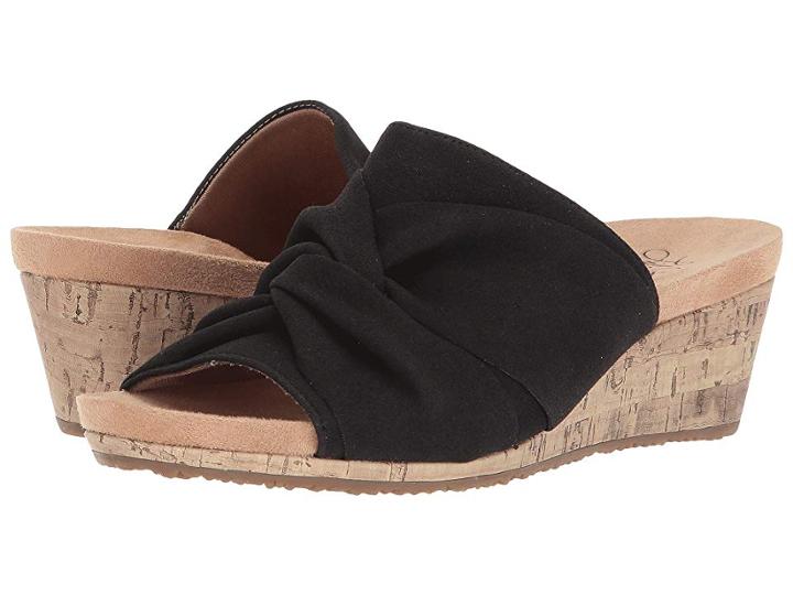 Lifestride Mallory (black) Women's  Shoes