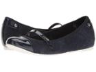 Anne Klein Zariel (navy Multi Nubuck) Women's Shoes
