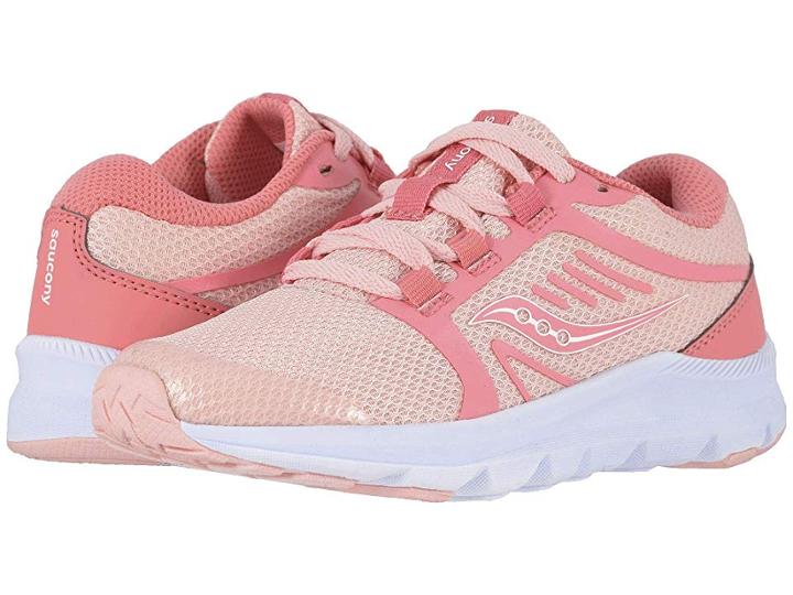 Saucony Kids Inferno Lite (little Kid/big Kid) (rose) Girl's Shoes