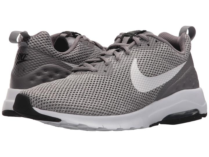 Nike Air Max Motion Low Se (gunsmoke/vast Grey/black) Men's Shoes