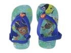 Havaianas Kids Disney Cuties Sandals (toddler) (ice Blue) Kids Shoes