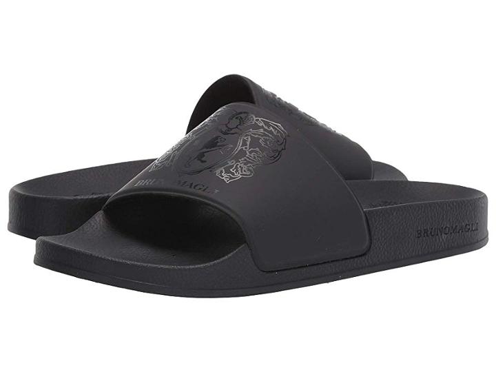 Bruno Magli Martino (black) Men's Dress Sandals