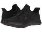 Skechers Elite Flex (black/black) Men's Lace Up Casual Shoes