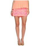 Lilly Pulitzer Nicki Skort (tiki Pink Tappin It Back Small) Women's Skort