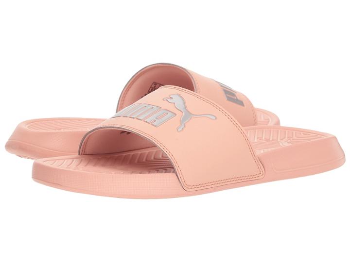 Puma Popcat (peach Beige/puma Silver) Women's Shoes