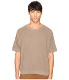 Adidas Originals By Kanye West Yeezy Season 1 Short Sleeve Thermal Tee (fossil) Men's T Shirt