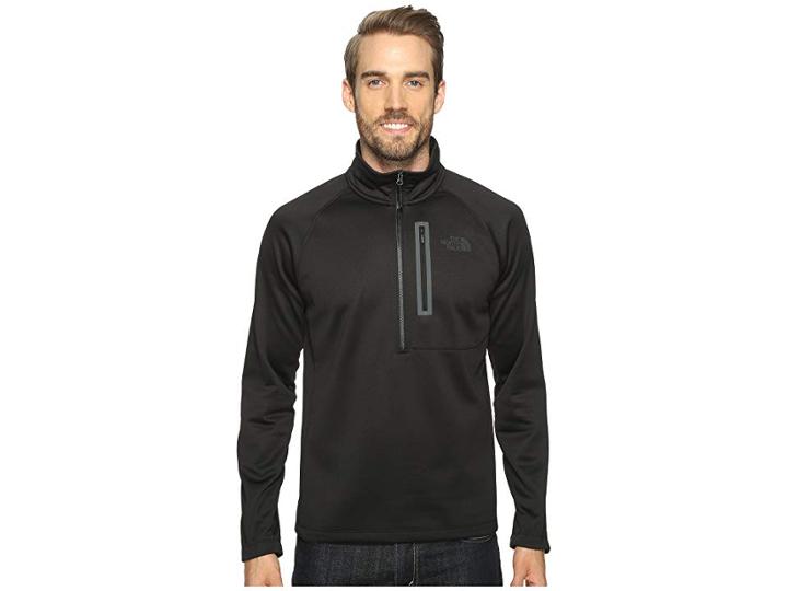 The North Face Canyonlands 1/2 Zip (tnf Black 2) Men's Long Sleeve Pullover