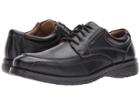 Dockers Barker Moc Toe Oxford (black Polished Full Grain) Men's Shoes