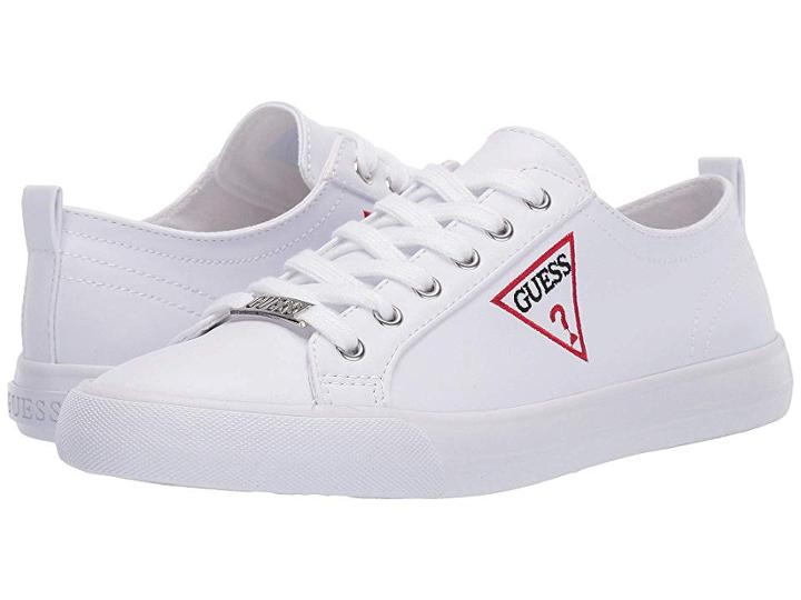 Guess Catching (white) Women's Shoes