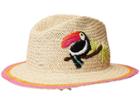 Hat Attack Toucan Fedora (natural) Traditional Hats