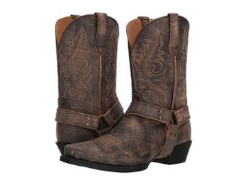 Ariat Easy Step (tack Room Honey) Cowboy Boots