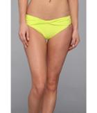 Seafolly Goddess Twist Band Mini Hipster Bottom (chartreuse) Women's Swimwear