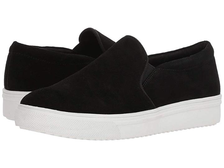 Blondo Gracie Waterproof Sneaker (black Suede) Women's Shoes