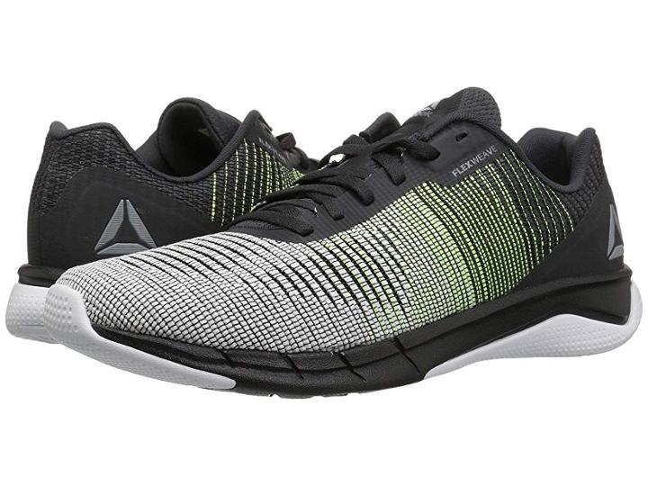 Reebok Flexweave Run (alloy/electric Flash/coal/white) Men's Shoes