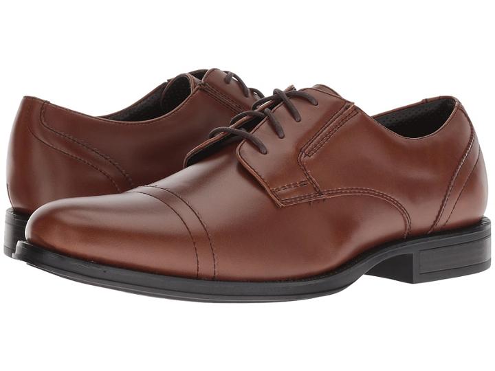 Dockers Garfield (tan) Men's Lace Up Cap Toe Shoes