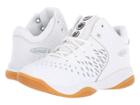 And1 Kids Attack Mid (little Kid/big Kid) (white/superfoil/gum) Boys Shoes