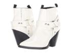 Jane And The Shoe Lincoln (white Patent) Women's Boots