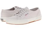 Superga 2750 Cotu Classic Sneaker (grey Seashell) Lace Up Casual Shoes