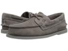 Sperry A/o 2-eye Washable (grey/smoke) Men's Lace Up Casual Shoes