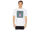 Mcq Bunny Check T-shirt (white) Men's T Shirt
