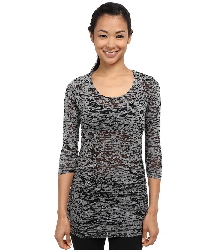 Soybu Kacie Tunic (black) Women's Blouse