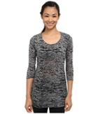Soybu Kacie Tunic (black) Women's Blouse