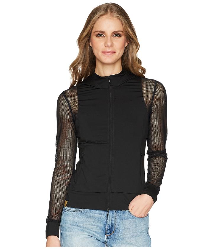 Monreal London Featherweight Jacket (black) Women's Coat