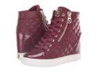 Guess Fiter (red Synthetic) Women's Lace Up Casual Shoes