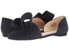 Nine West Shoreside D'orsay Pump (french Navy Isa Kid Suede) Women's Shoes